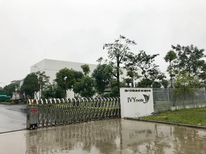 Nhà máy sản xuất thời trang Dự Phát tại Hưng Yên