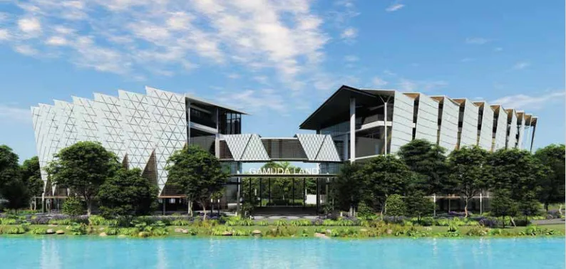 Văn phòng Gamuda Land Việt Nam tại Yên Sở, Hà Nội