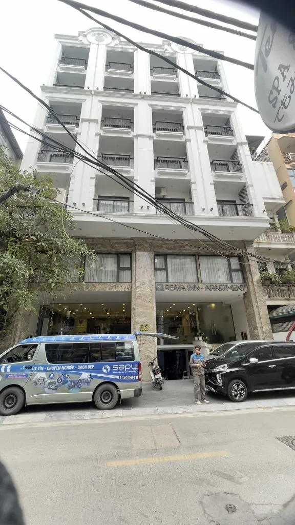 Khách sạn Reiwa Inn Apartment tại Kim Mã Thượng, Hà Nội